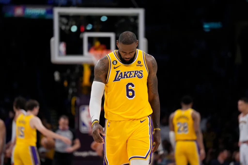 Bilan de saison 2022/2023: Los Angeles Lakers