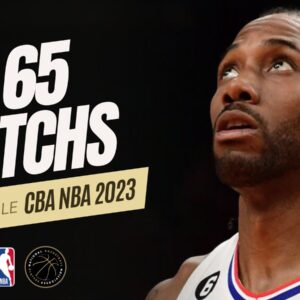 65 matchs NBA