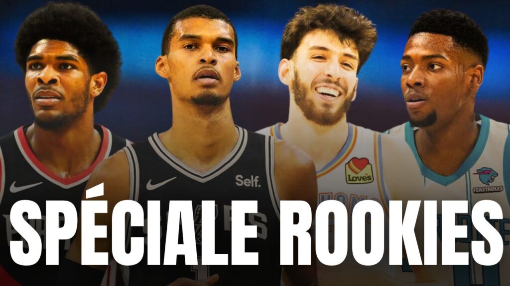 rookies NBA 2023/2024