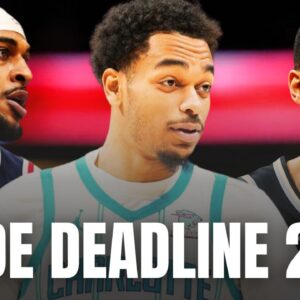 Trade Deadline NBA 2024
